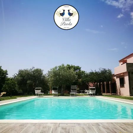 Villa Paola Castiadas